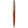 Guľôčkové pero VFM, kovové telo, oranžová matná