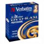 DVD-RAM Verbatim 9,4GB 3x jewel caseT4 / 5ks
