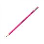 Ceruzka grafitová STABILO Swano neon ružová s gumou HB 4907/HB