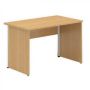 Stôl kancelársky 105 700x1200x25 AL eloxovaný prírodný LTD R5413 Divoká hruška