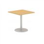 Stôl konf.409 Doska pravouhlá 800x800x25, výška 507 RAL9022 LTD 344 Čerešňa