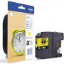Toner BROTHER LC125XLY Yellow 1200str.
