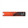 Popisovač kriedový UNI PWE-8K fluor oranžový