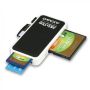 Čítačka kariet AXAGO, All in One, CRE-X1, externá USB 2.0, 5-slot