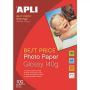 Fotopapier A4 APLI BEST PRICE 140g lesklý /100l.