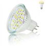 LED žiarovka Inoxled MR16, 12V, 4,5W, 400lm, teplá biela, 60000h, ECO NEDOSTUPNÉ