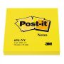Bločky samolepiace Post-it 76x76 neón žlté MM654NY