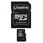 Pamäťová karta Mikro SDHC 32GB KINGSTON s adaptérom