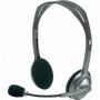 Sluchadlá a mikrofón Logitech Stereo Headset H110