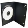 Box na 1 ks DVD, čierny, slim, 9mm