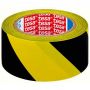 Výstražná páska TESA 50mmx33m PVC žlto-čierna