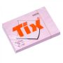 Bločky samolepiace TIX 51x75 pastel ružové