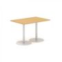Stôl konferenčný 401 Doska pravouhlá 800x1200x25 RAL9022 LTD R5413 Divo