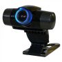 Webová kamera LOGO Flexi, 1.3 MPx, čierno-strieborná