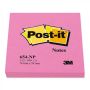 Bločky samolepiace Post-it 76x76 neón ružové MM654NP