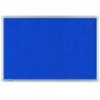 Tabuľa napichovacia UNIVERSAL 100x150 cm modrá