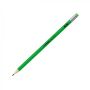 Ceruzka grafitová STABILO Swano neon zelená s gumou HB 4907/GR