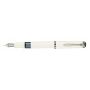 Classic M205 atramentové plniace pero, biele, šírka hrotu M (medium)