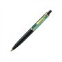 Classic K200 guličkové pero, mramorovo zelená (dokumentačná náplň - čierna)
