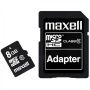 Pamäťová karta MicroSDHC 8GB CL10 + adpt 854716 MAXELL