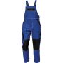 Nohavice montérkové s náprsenkou MAX SUMMER BIB PANTS veľ.62 modro-čierne