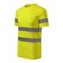 Tričko HV Protect 1v9 unisex reflexná žltá veľ.XL