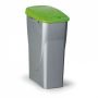 Odpadkový kôš (š x h x v): 21,5 x 36 x 51 cm, 25 l - veko: zelené