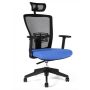 Kancelárska stolička THEMIS SP modrá
