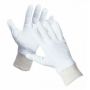 Rukavice CORMORAN 8 ruk.bielený úplet-pružná manžeta 121510-08