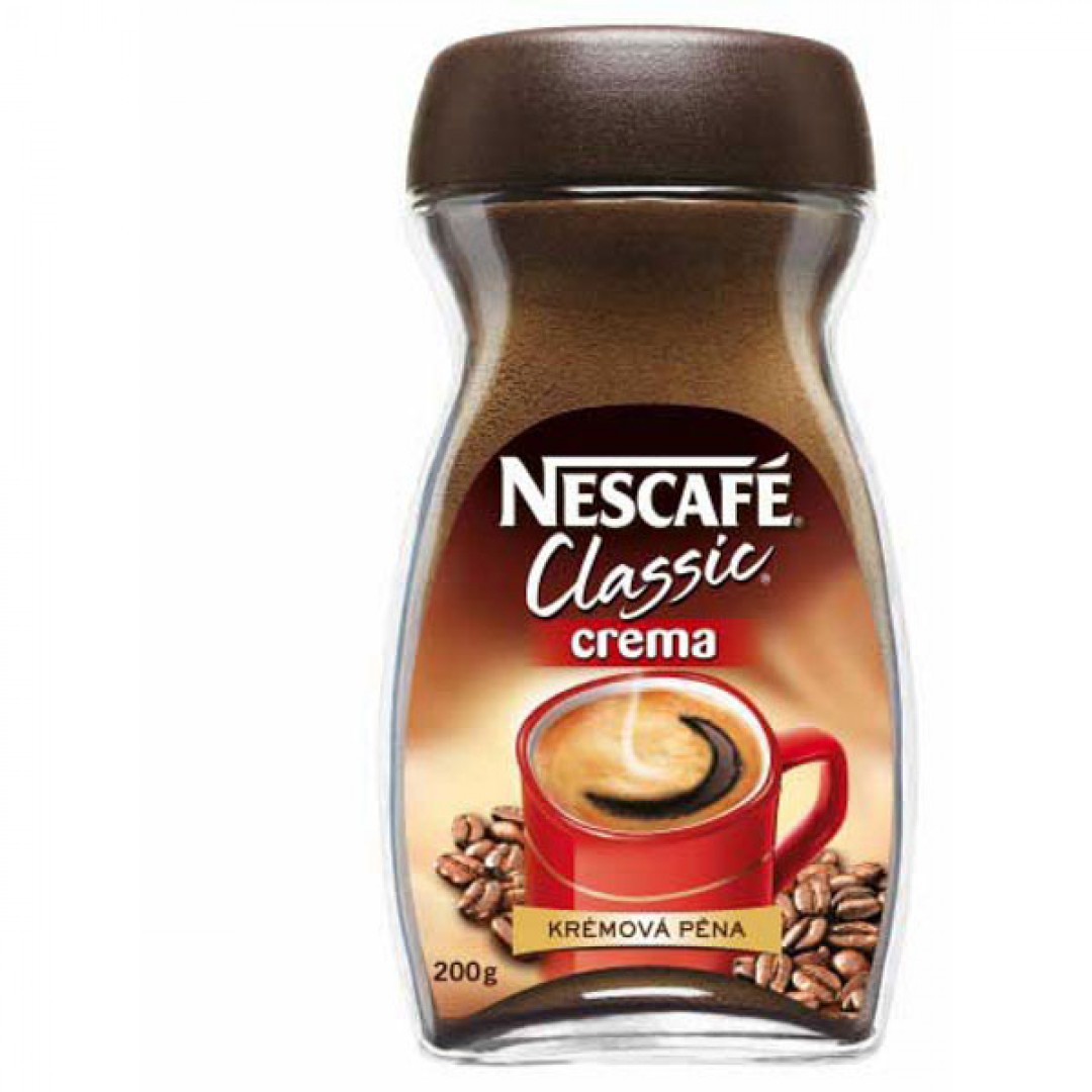 Нескафе крема купить. Nescafe Classic crema. Nescafe crema 120. Нескафе Классик 200. Кофе Нескафе крема нежная пенка.