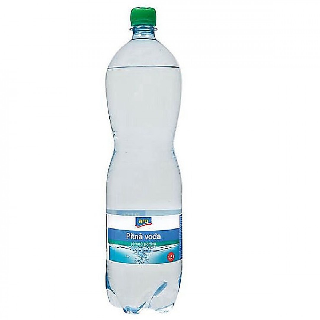 Pramenitá minerálna voda ARO, jemne sýtená 1,5 l