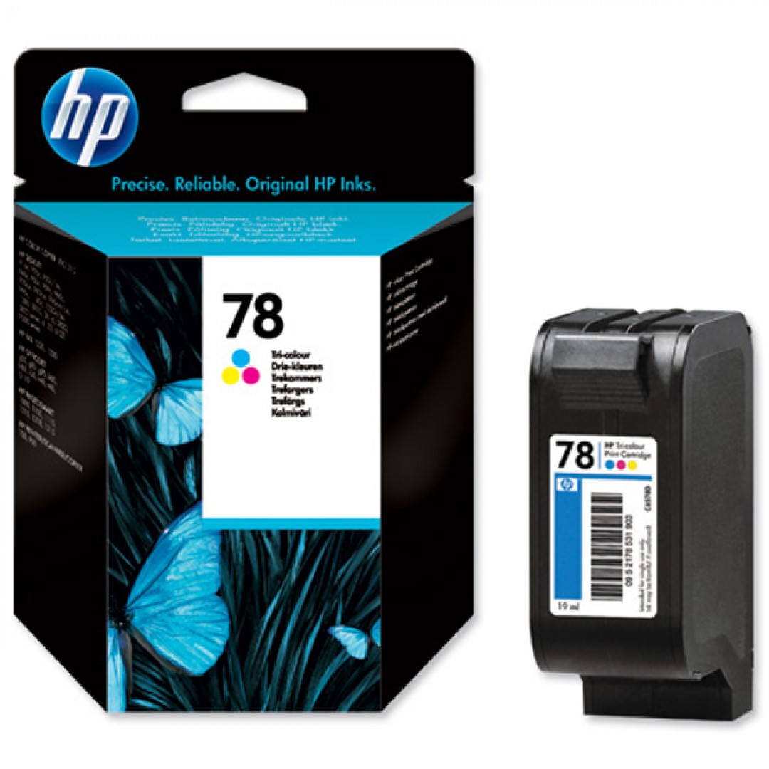 Toner HP 2-Pack, 51645AE + C6578DE black/color, No. 45, 42/19ml, 833/450s, O