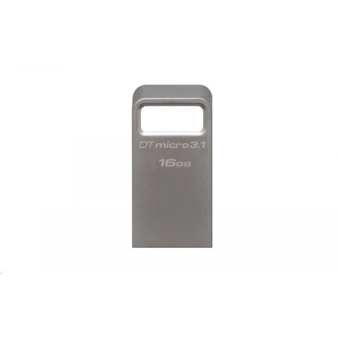 USB kľúč 3.0 Kingston DataTraveler Micro 3.1,16GB - kovový
