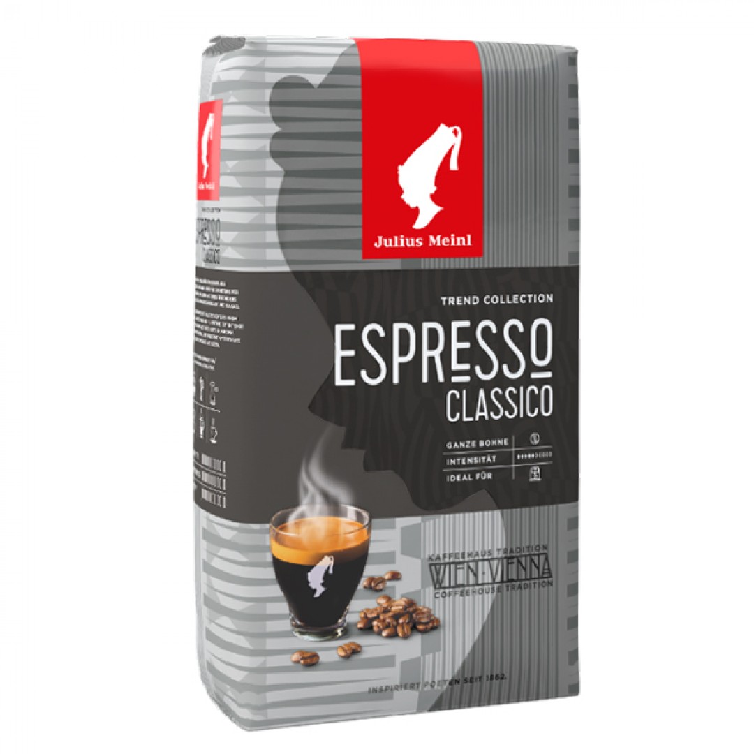 Káva Julius Meinl Trend Collection Espresso Clasicco, 1kg - zrnková